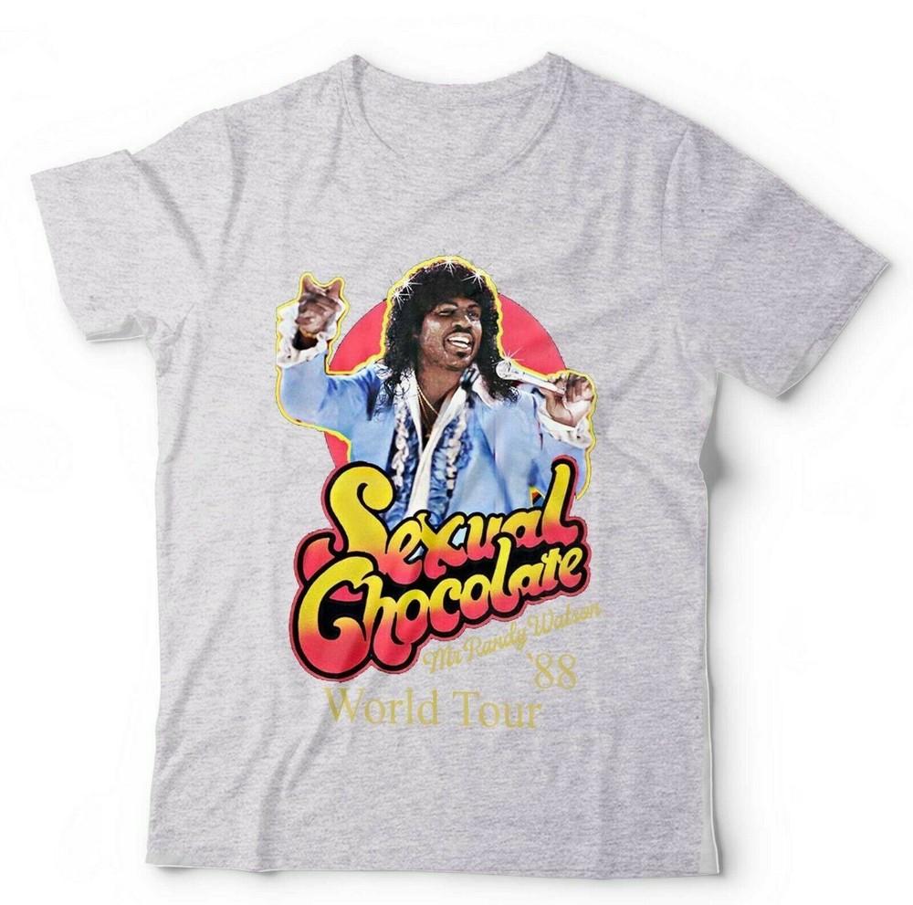 Sexual Chocolate Randy Watson T-Shirt Der Prinz aus Zamunda Eddie Murphy