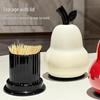 Luxurious Toothpick & Floss Storage Box: New Style, High-Value Design for Household Use