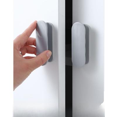 Non Perforated Window Handle 2 Cabinet Handles Toilet Lid Holder Labor-saving Auxiliary Handle Holder