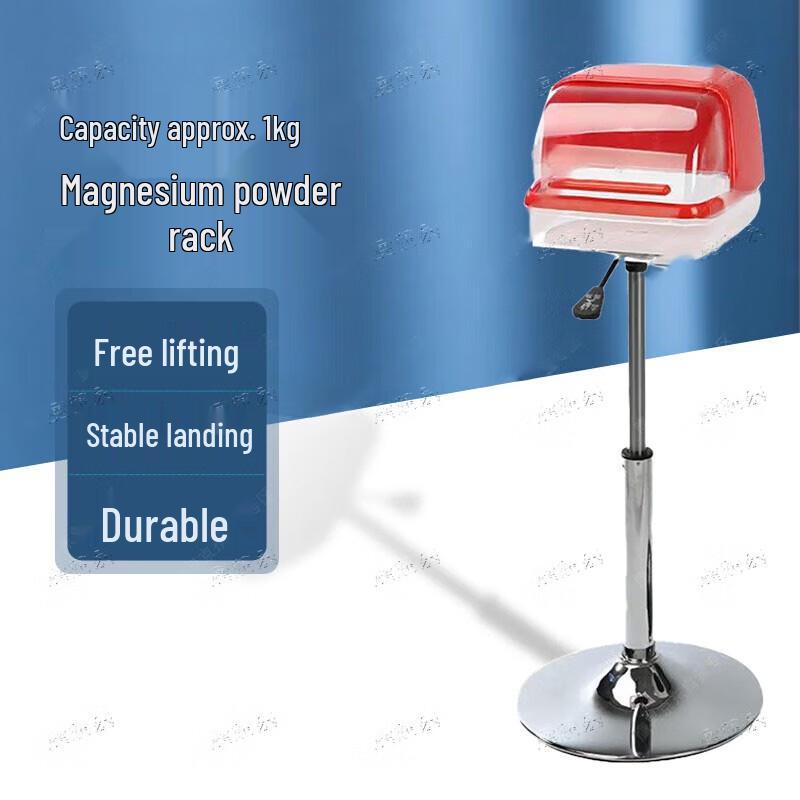 Retractable Stainless Steel Chalk Bag Holder