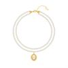 Versatile High-end Sense, Pearl Simple Temperament Necklace Niche Cold Wind Collar Collarbone Chain Female