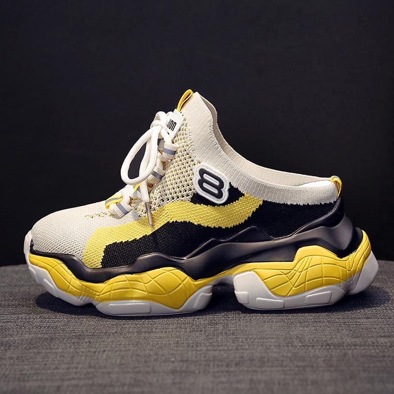 

Модные повседневные полукроссовки женские 2024 новые модные разноцветные кроссовки женские вулканизированные туфли на шнуровке без каблука ленивые туфли на плоской подошве 37