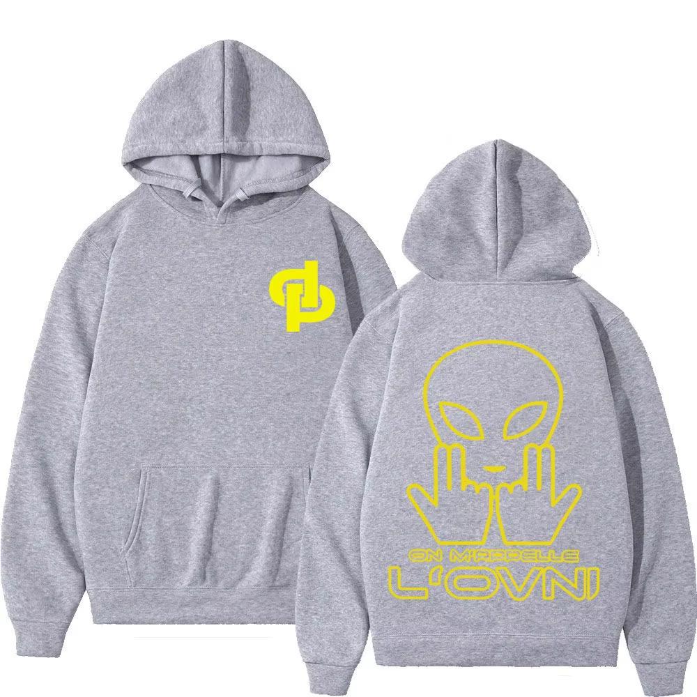 Rapper Jul Album Tour Merch Sweatshirt Men Women Fashion Hoodie Long Sleeves Autumn Winter Thick Oversized Pullover Tops