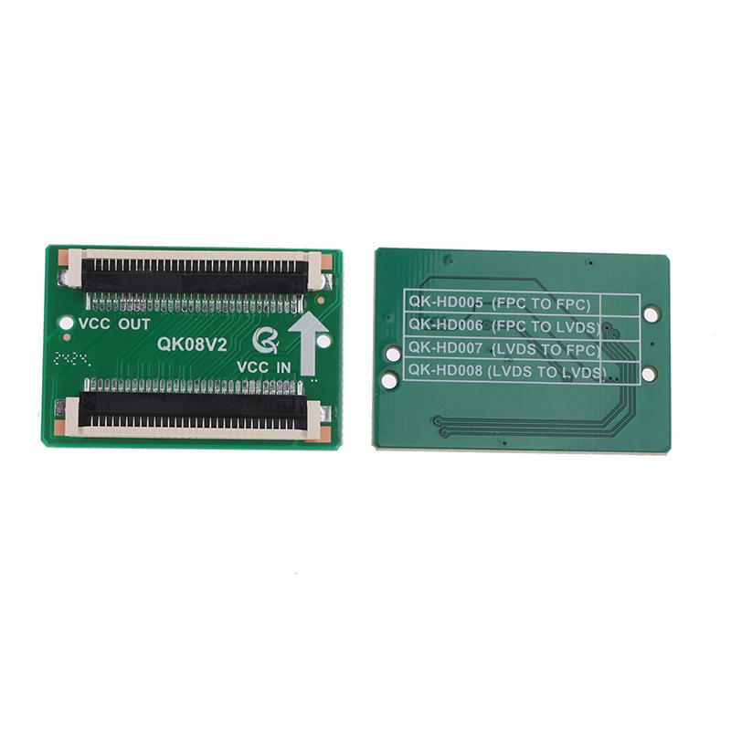 Lcd Screen Replacement Lcd Screen Signal Adapter Board Qk0801A 0802A 0802B Cable Connector Adapter Board Repair Accessories