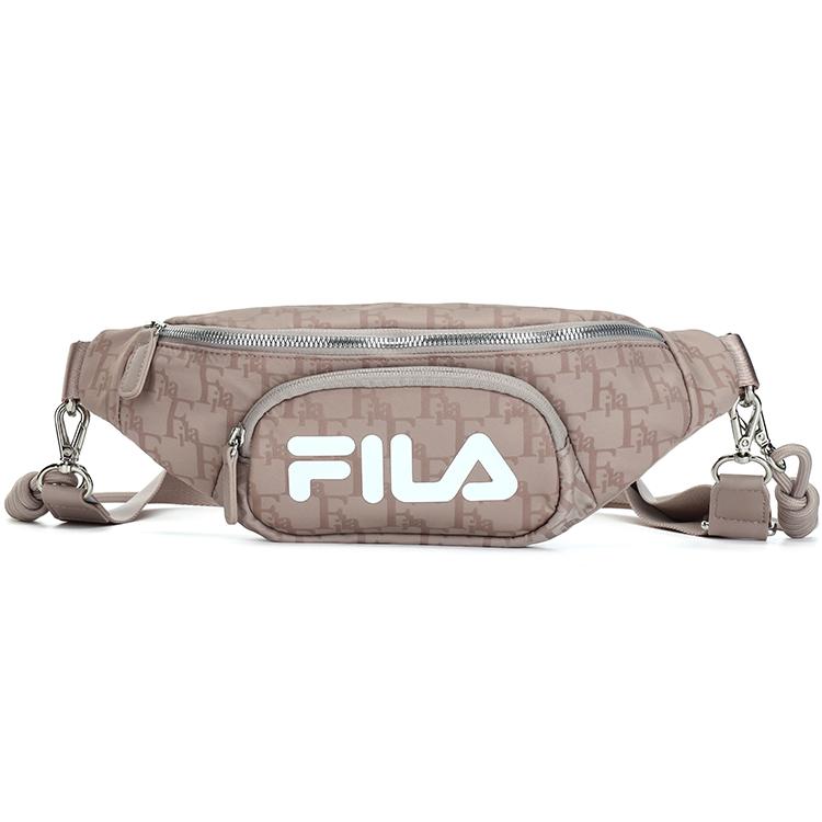 New FILA Athletics Fabric Fanny Pack Regular Unisex Cornsilk A13U141138F-BG