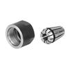 ER11 Spring Collet Chuck Clamping Nuts Lathe For CNC Milling Spring Steel