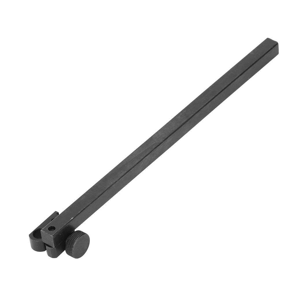 9x9x200mm Industrial Tools Height Gauge Adaptor with Clamp Square Gauge Extension Connecting Ro