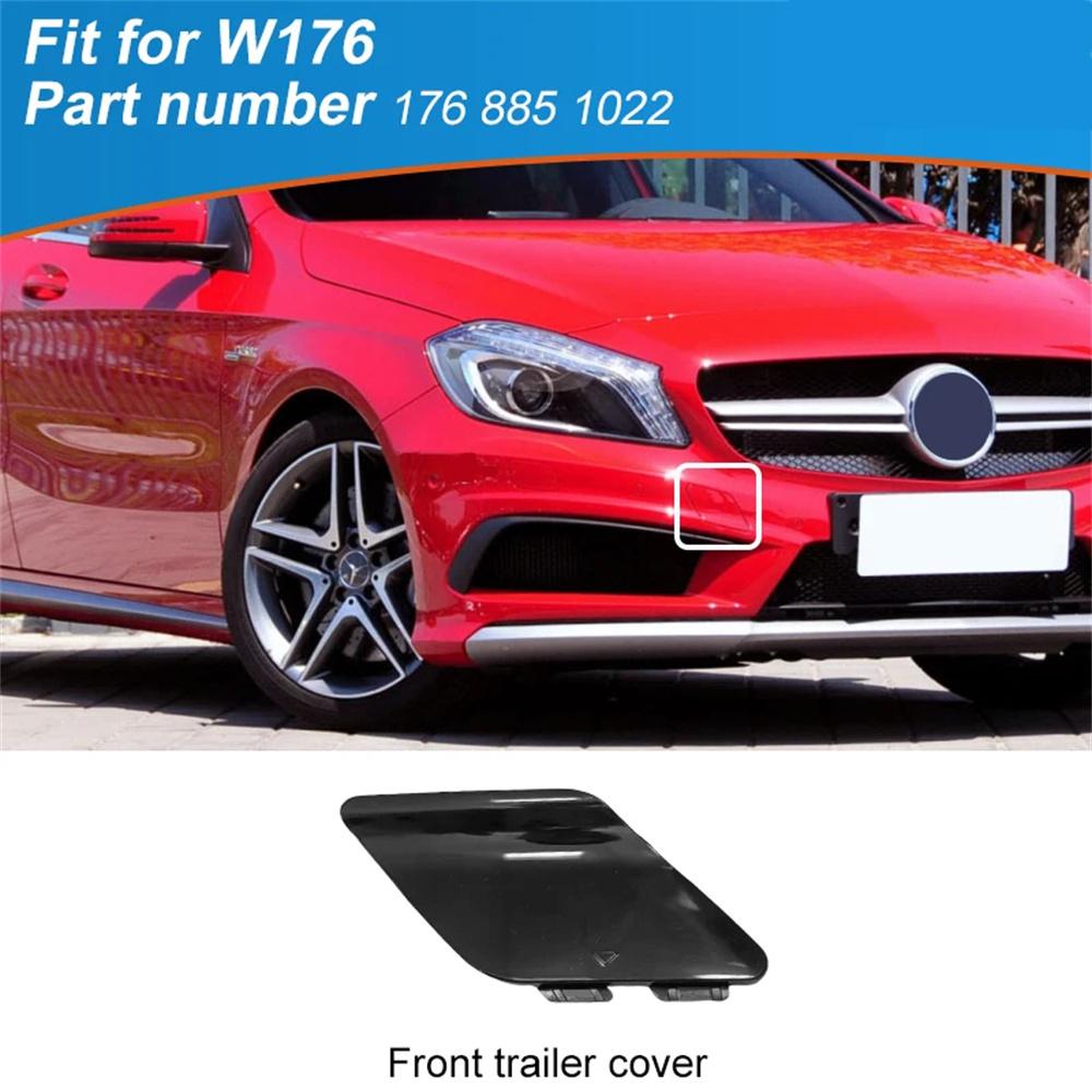 Front Bumper Tow Hook Cover Cap 1768851022 For Mercedes W176 A45 AMG 2014-2018