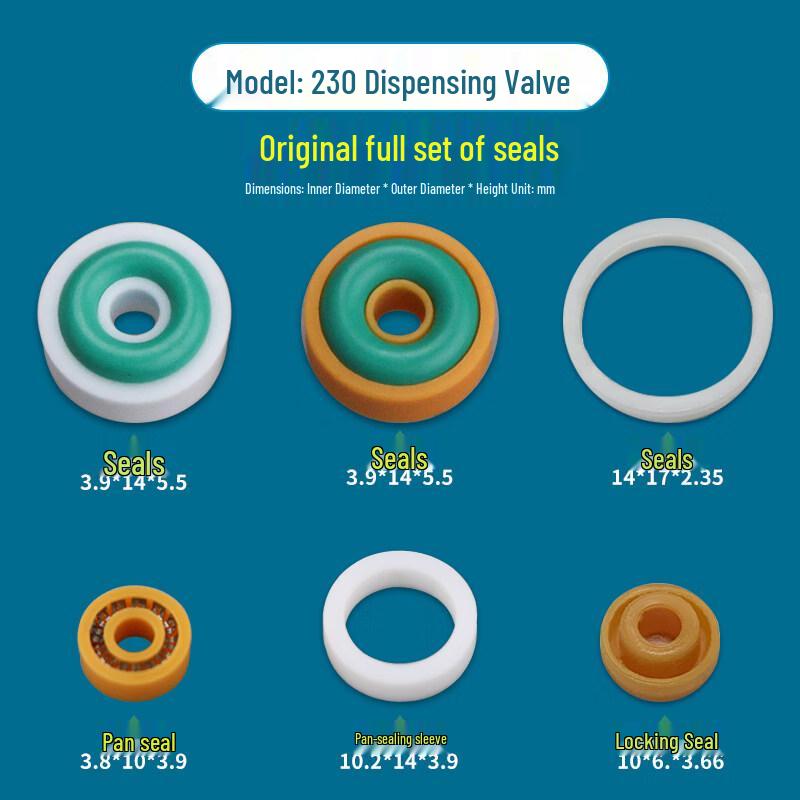 MY-230 Dispensing Valve Seal Kit