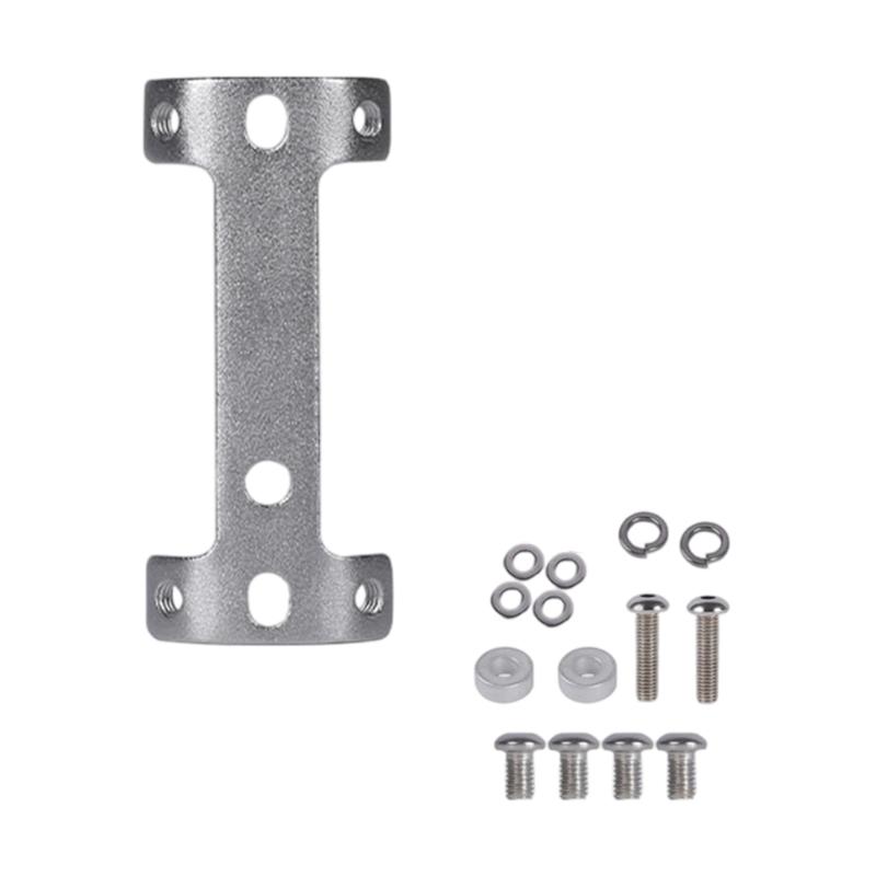 Aluminum Alloys Bicycles Water Bottle Cage Holder Extension Adapter for Easy Mounting and Enhances Hydrations Efficiency
