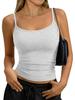 2026 European Women's Versatile Slim Fit Square Neck Vest Top