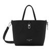 LOUIS VUITTON NEVERFULL Coated Canvas One Shoulder Handbag Small Women's Black M15210