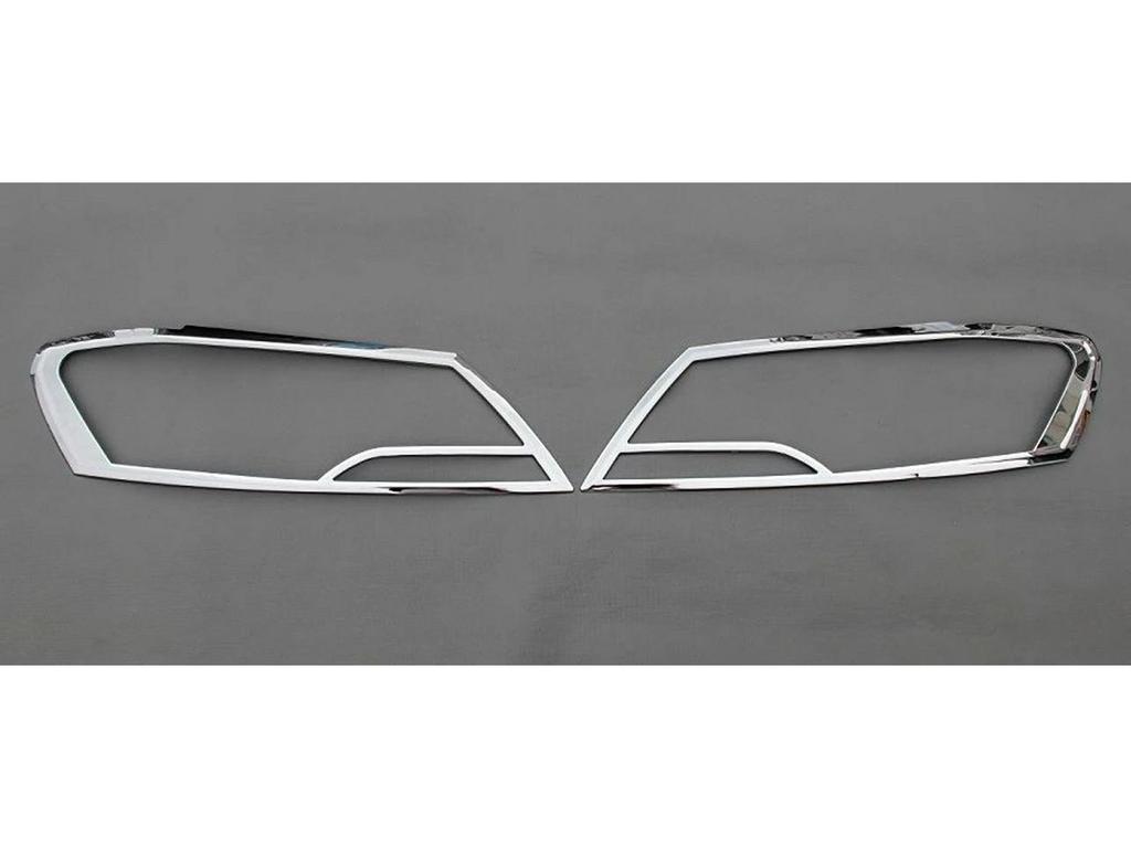 Volkswagen Lavida (2013-2015) Headlight and Taillight Covers with Rear Fog Light Cover and Sticker.