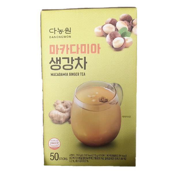 Danongwon Macadamia Ginger Tea 15g x 50ct One thing