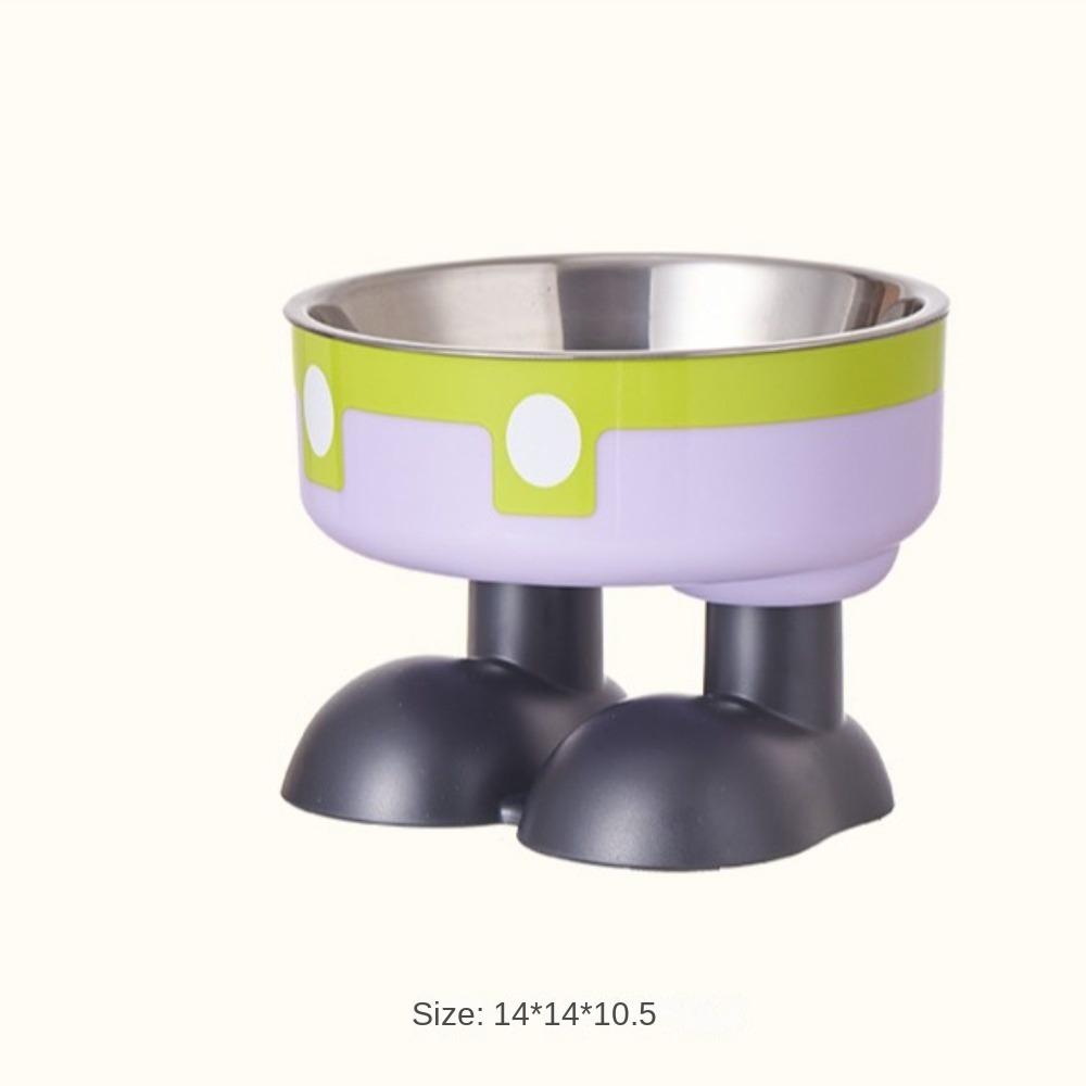 Anti Slip Cat Bowl Stainless Steel Cat Food Bowl New Dog Bowl  Pet