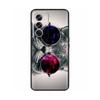 For OPPO Reno 12 5G Case Flower Painted Soft TPU Silicone Case Cover for Oppo Reno12 Pro Protective Shells On Reno 12Pro Capa