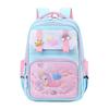Cute Mermaid Oxford Cloth School Backpack For Girls Lightweight And Spinal Protection