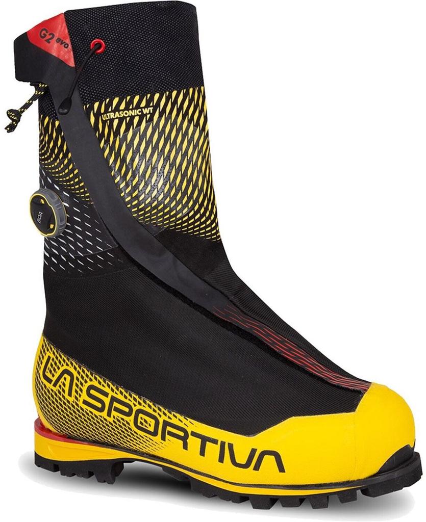 Обувь для треккинга La Sportiva G2 EVO black/yellow