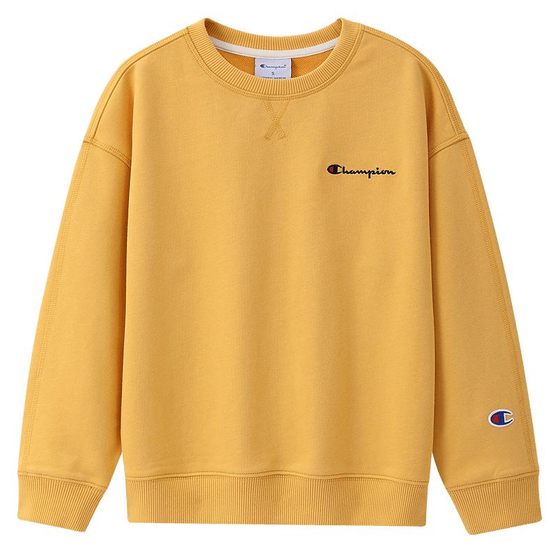 Champion Kids Embroidered Fleece Crewneck Sweatshirt XXL