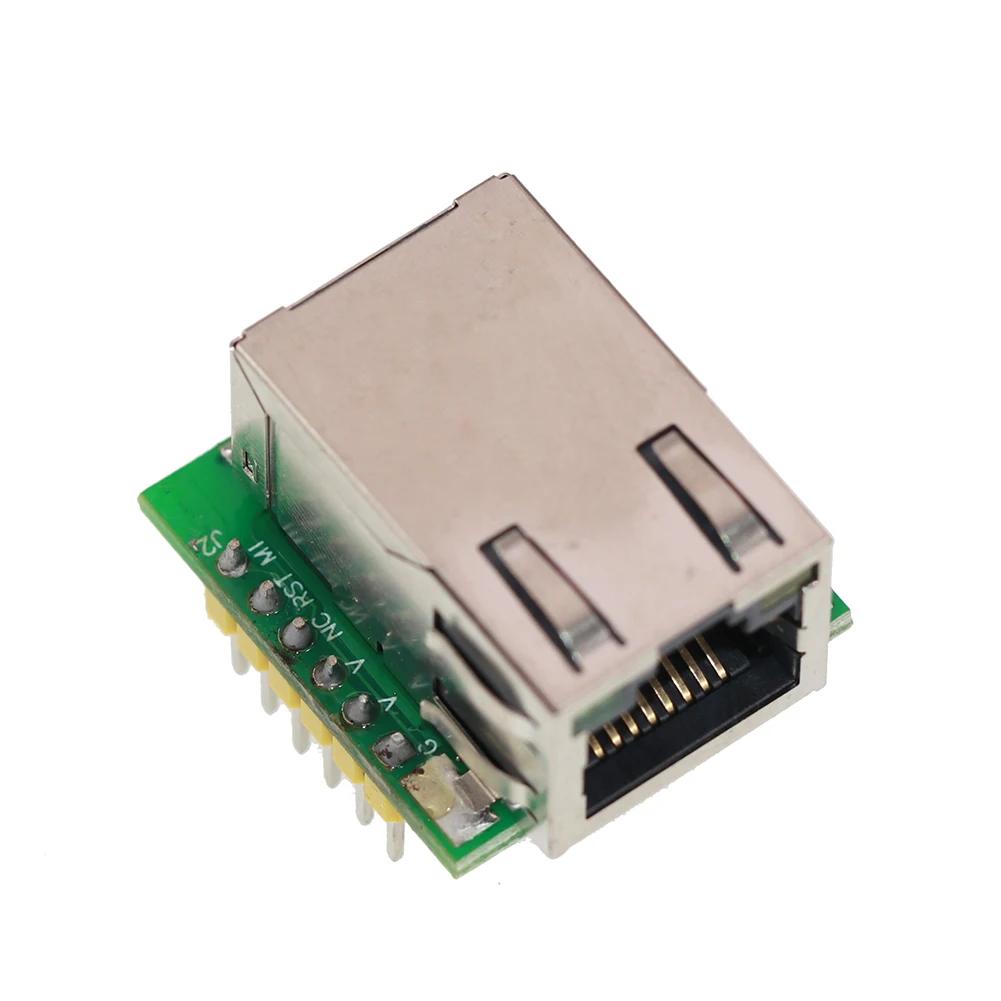 W5500 Ethernet Module Compatible with WIZ820IO for SPI Interface Featuring Hardware TCP IP Stack for Reliable Networking