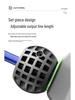 Retractable Foam Drum Hose Reel with PVC Pipe & Car Wash Water Gun