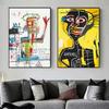 Street Graffiti Comic Pop Wall Art Poster Abstract Dinosaur Painting Portrait Canvas Painting Living Room Home Decor