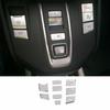 Aluminum 4X Gear Shift Button Sticker Trim For Honda CR-V CRV 2017-2022 Hybrid<