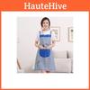 Timeless Design New Cute Home Womens Kitchen Bib Apron With Pockets For Effortless Style