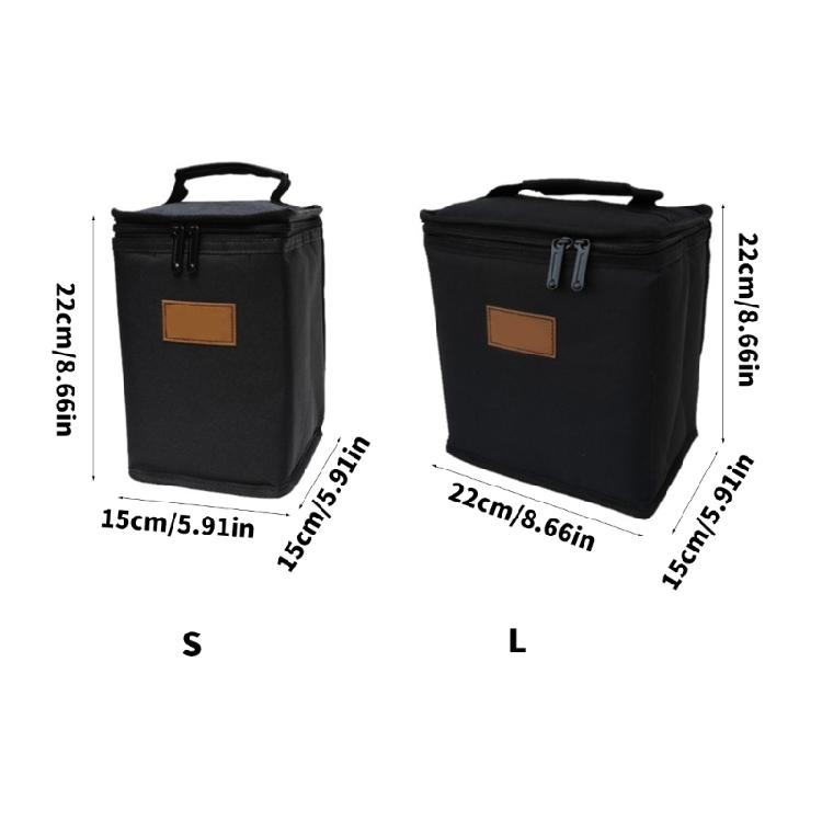 Picnics Fuels Cylinder Case Camping Gas Storage Bag Insulated Fuels Storage Bag for Camping Cooking