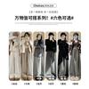 Women's High Waist Drawstring Wide Leg Pants Casual Loose Trousers for Fall Winter Daily Wear