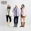 Teenie Weenie Women's Hooded Down Parka 2-in-1 Set