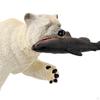 White Bear Arctic Animals Model Miniature Realistic Playset Wildlife Animal Figurine for
