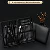 24pcs Nail Clippers Set High Precision Stainless Steel Nail Files Sharp Nail Clippers and Nail Files Set, Convenient and Portable