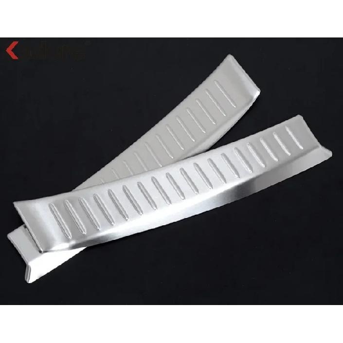 For Mazda CX-5 CX5 2012 2013 2014 2015 Steel Car Rear Trunk Bumper Cover Trim Tailgate Door Sill Plate Guard Pad Accessories