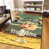 Adventure Land Custom Name Carpet Rug For Living Room Bedroom Home Sofa Decoration Kids Play Nonslip Floor Mat