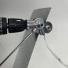 Accessorio Taglierina per Lamiera per Trapano Elettrico
