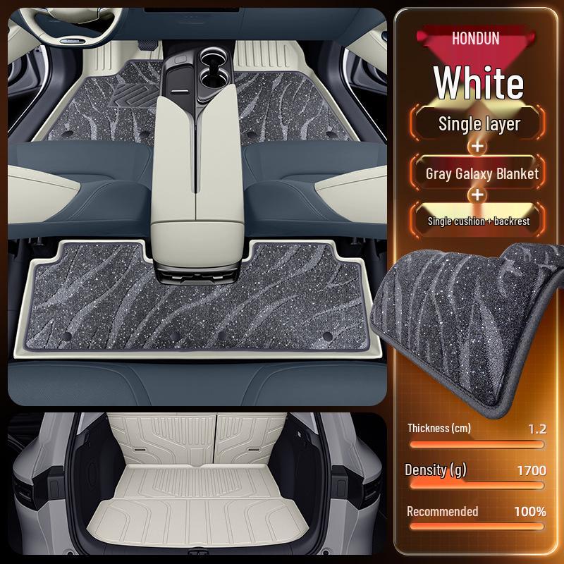 Alfa T5 Interior: 2025 TPE Model Floor & Carpet Mats Collection