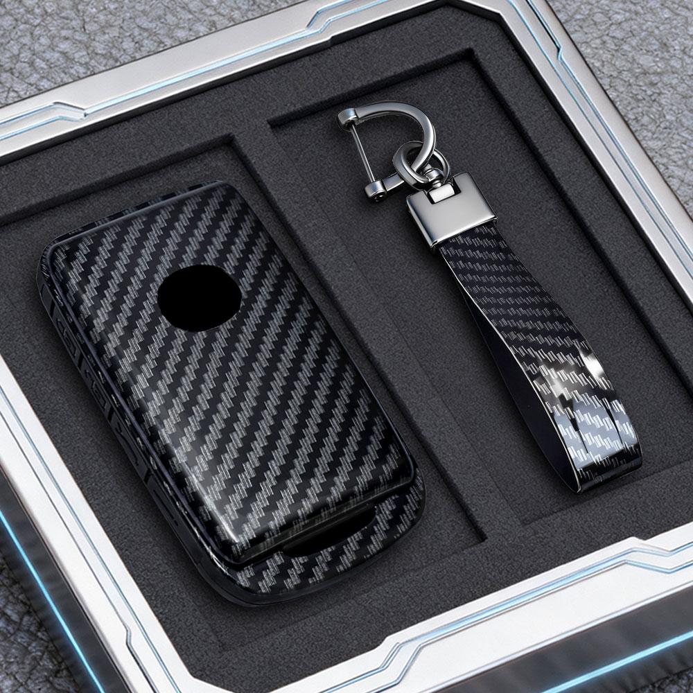 

4 Buttons Abs Car Key Cover Case Shell Fob Holder For Mazda 3 Alexa Cx-30 Cx30 Cx5 Cx 5 Cx-5 Cx8 Cx9 Cx4 Accessories