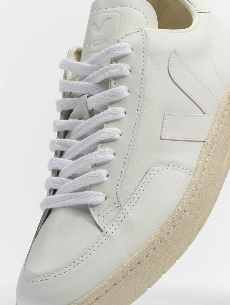 Кроссовки Veja V-12 Leather white