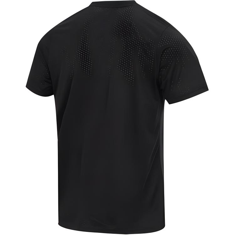 

New PUMA Set-in Sleeve T-Shirt Men s Black 520141-01 XS