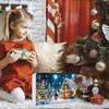 Christmas Advent Calendar Days Countdown To Christmas With Gnome Themed Pendants And Ornaments Featuring Collectible Dwarf Doll Figures Ldeal Present