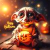 Halloween Dobby Elf Lord Voldemort 5D DIY Diamantmalerei Kunst Fantasy Severus Snape Magische Welt Kreuzstich Mosaik Heimdekoration