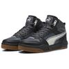 New PUMA Rbd Tech Mid 'Black White Gum' 396148-07