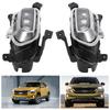 Daytime Running Light LED with Fog Lamp Cover Front Bumper Fit for Kia Seltos 2020‑2021