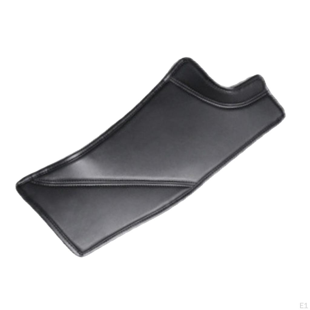2 Pcs Car Rear Door Sill Cover Anti Fit for
