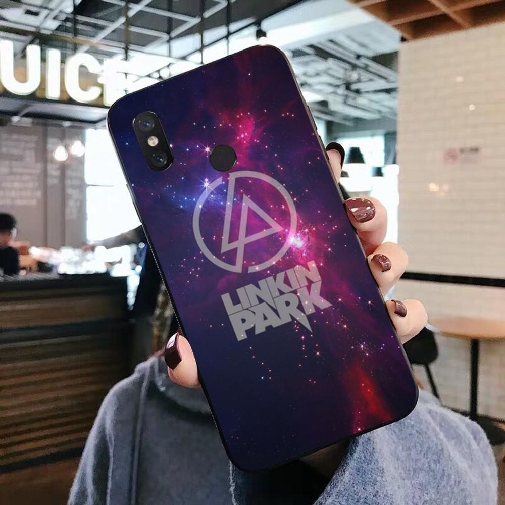 Band L-Linkin Cool P-Park Phone Case For Xiaomi Mi 5X 8 9 10 11 12 lite pro 10T PocoX3pro PocoM3 Note 10 pro lite
