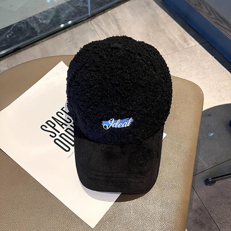 

Korean Style Winter Baseball Hat Women Casual Outdoor Personality Fashionable Letter Versatile Hat Autumn Baseball Cap Japanese Style Adjustable