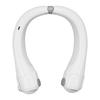 Portable Neck Fan 3 Speeds Bladeless Fan 2400mAh Battery Operated Wearable Personal Fan USB Rechargeable Quiet for