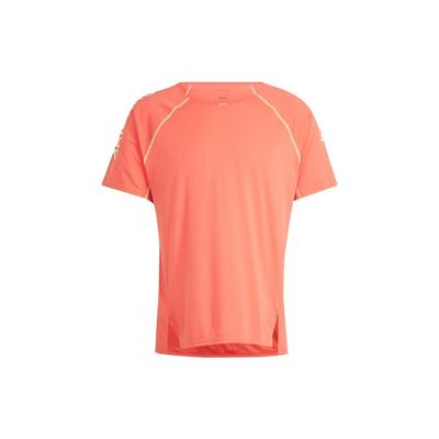 Ekiden Running Tee Unisex Tops Orange IU0691