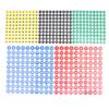 Accessory 5 Sheets Number Stickers 1-100 Label Sticker for Diy Craft Nail Polish Glue Bottle Scrapbooking Diary Stationery
